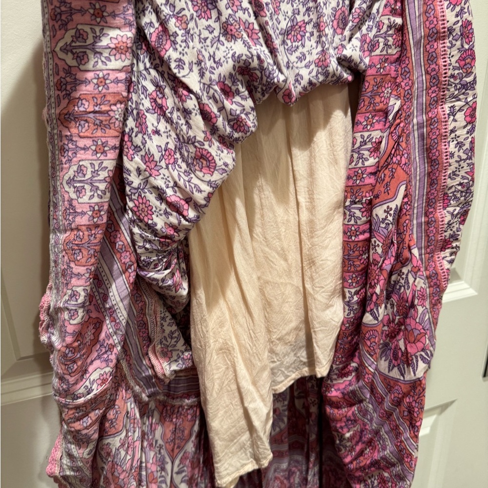 Spell & The Gypsy Collective Lilac Jasmine Strappy Maxi Dress - Picture 8 of 8